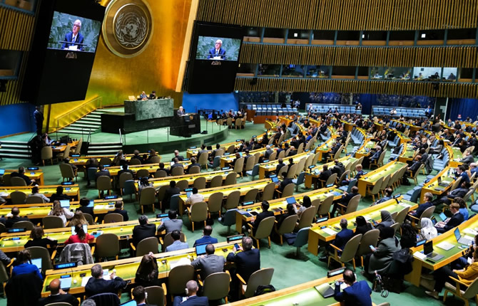 ONU en danger : crise financière, réforme urgente… « se transformer ou mourir », l’alerte choc qui secoue le monde