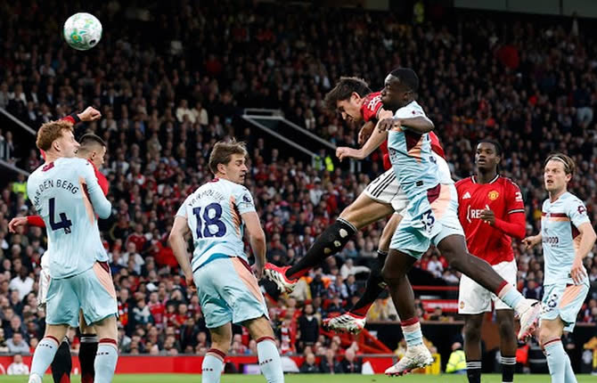 Premier League : Mbeumo brille, Manchester United terrasse Brentford et fonce vers la Ligue des Champions