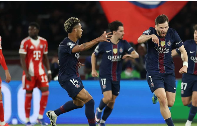 PSG 5-4 Bayern : soirée de folie au Parc, Paris renverse Munich et prend une option énorme pour la finale 