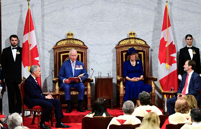 Visite éclair de Charles III à Ottawa : 2,6 millions $ CAN pour moins de 24h, les contribuables canadiens soufflent