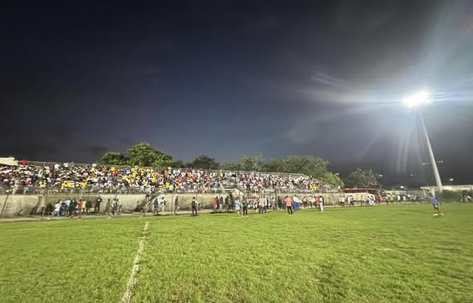 Elite One : Dynamo accroche Colombe au bout d’un choc électrique à Douala, frustration maximale des deux camps