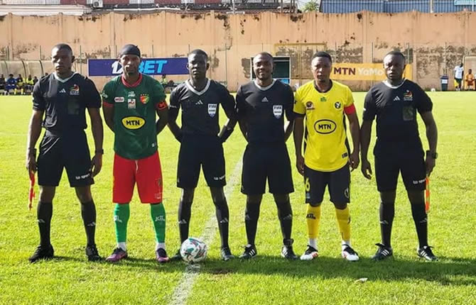 Elite One : Canon crucifié à la 85e ! Ndiforchu glace Yaoundé et arrache un nul spectaculaire pour Aigle Royal