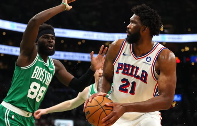 NBA Playoffs : Embiid écrase Boston en Game 7 et propulse Philadelphie en demi-finales
