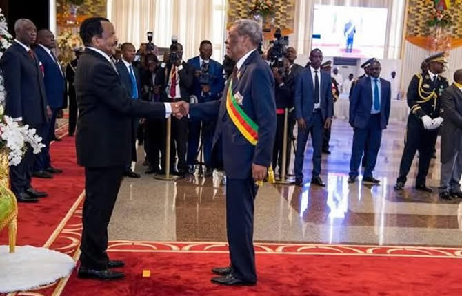 Funérailles d’État de Marcel Niat Njifenji : l’énigme Paul Biya relance toutes les spéculations au Cameroun