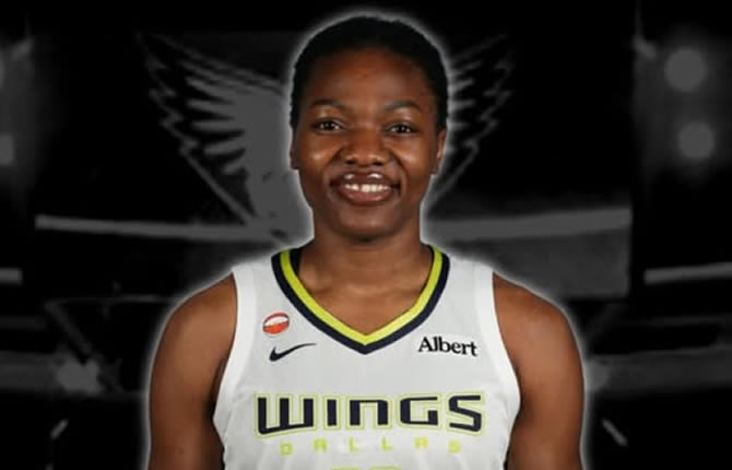 WNBA : Coup dur pour le Cameroun ! Fankam Mendjiadeu écartée par les Dallas Wings à la dernière minute