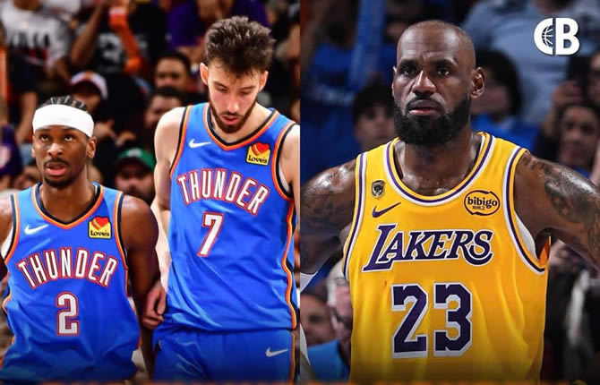 PLAYOFFS NBA : Le Thunder fracasse les Lakers, les Pistons surprennent Cleveland ! Shai muselé mais OKC impitoyable, Cade Cunningham en patron