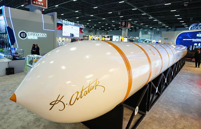 La Turquie frappe un grand coup : Y?ld?r?mhan, le missile hypersonique qui affole les puissances mondiales