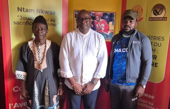 Élite One : avant le choc contre le Canon, l’Unisport FC reçoit l’onction des chefs traditionnels du Haut-Nkam