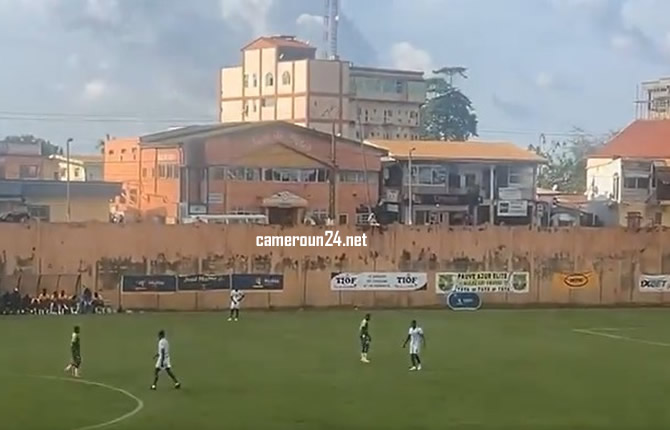 Elite One : Coton Sport frappe fort à Yaoundé et fait tomber Fauve Azur avec autorité