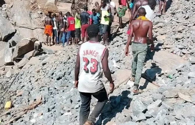 Tragédie au Kenya : une mine d’or s’effondre sur des femmes – Le bilan menace de s’alourdir