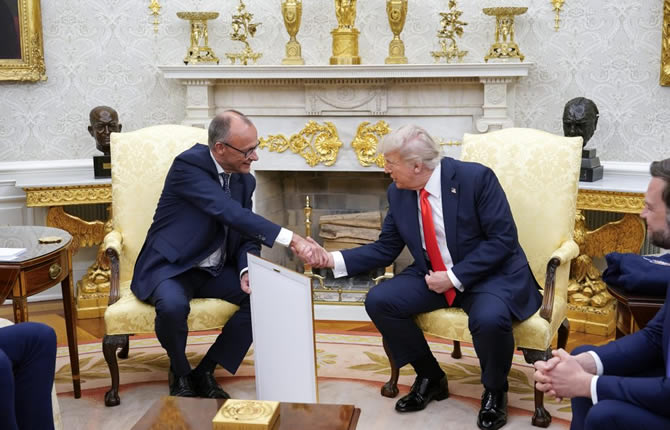 Allemagne – Trump menace, l’Otan tremble : Berlin prêt à payer le prix fort pour obtenir les missiles Tomahawk américains