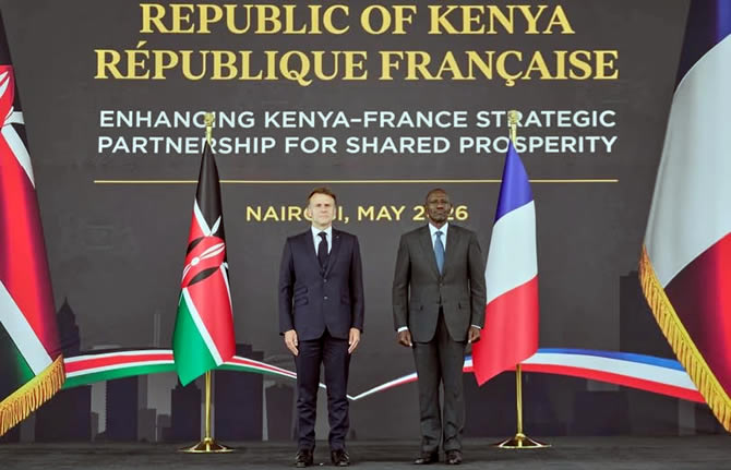 Macron au Kenya : la France change de stratégie en Afrique après le rejet grandissant au Sahel