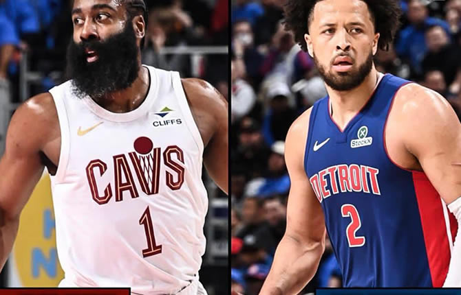 NBA Playoffs : Cleveland renverse Detroit dans un scénario fou, Harden en mode patron et les Cavs à une victoire de la finale de conférence