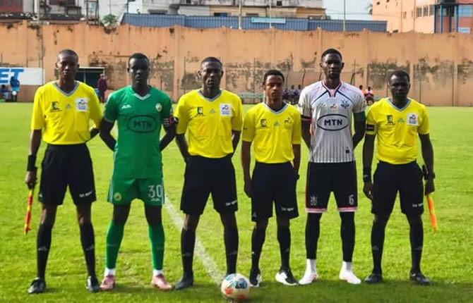 Coton Sport freiné à Yaoundé : AS Fortuna arrache un nul précieux et relance la bataille en Elite One