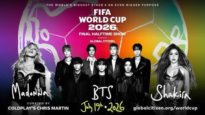 Madonna, Shakira et BTS : Le show de la mi-temps du Mondial 2026 va pulvériser tous les records