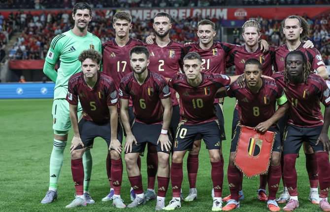 Coupe du monde 2026 : De Bruyne, Courtois, Lukaku… la Belgique dévoile une sélection XXL pour conquérir le monde