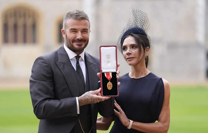 David Beckham entre dans la légende : l’ex-star de Manchester United devient le premier footballeur britannique milliardaire