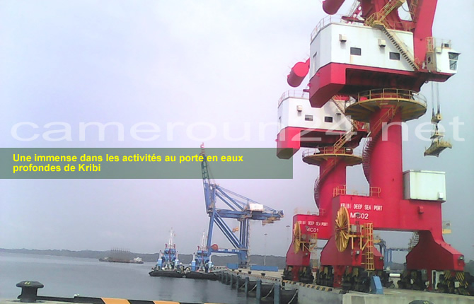 Port de Kribi : l’extension à 19,6 milliards FCFA qui va doubler le trafic et asphyxier Douala ?