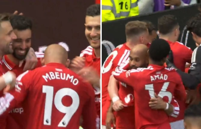 Bryan Mbeumo relance Manchester United : le Lion Indomptable offre une victoire folle contre Nottingham Forest