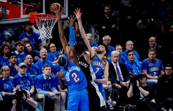 NBA Playoffs : Wembanyama humilie le Thunder de Shai Gilgeous-Alexander avec un match extraterrestre à 41 points