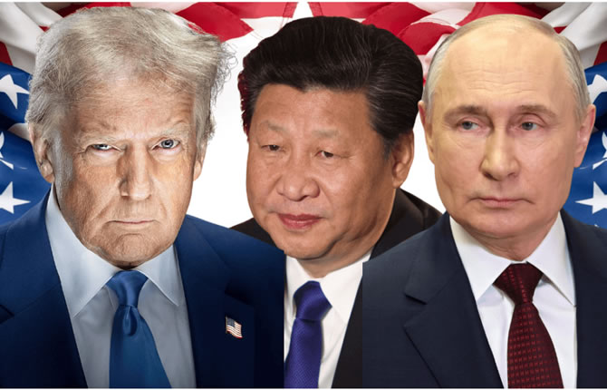 Donald Trump veut unir les États-Unis, la Chine et la Russie contre la CPI : une bombe diplomatique révélée