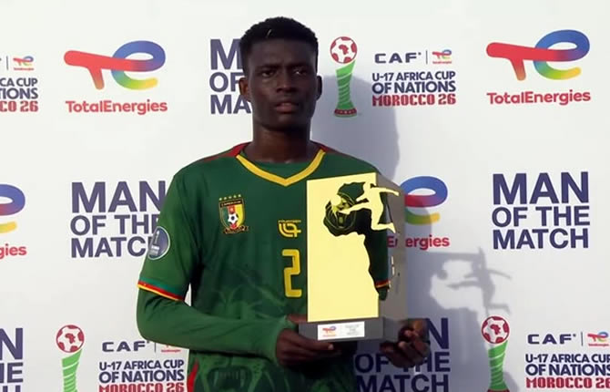 CAN U17 : Le Cameroun terrasse le Congo et décroche son billet pour la Coupe du Monde 2026