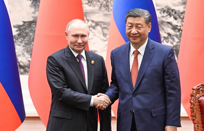 Xi Jinping et Vladimir Poutine scellent une alliance stratégique historique : la Chine défie l’Occident et rebat les cartes mondiales