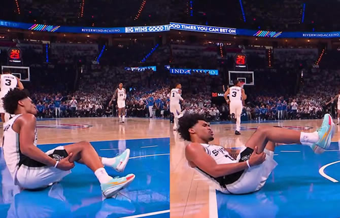 NBA Playoffs : Wembanyama martyrisé, blessures en cascade… OKC arrache le Game 2 et relance une série déjà très disputée 