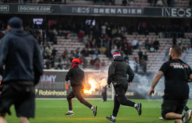 Coupe de France : Nuit de chaos à Paris avant la finale – 6 blessés, 65 supporters niçois interpellés