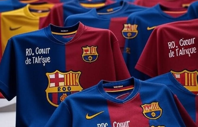 Barça – RDC : une plainte pour blanchiment vise le FC Barcelone et le ministre des Sports congolais