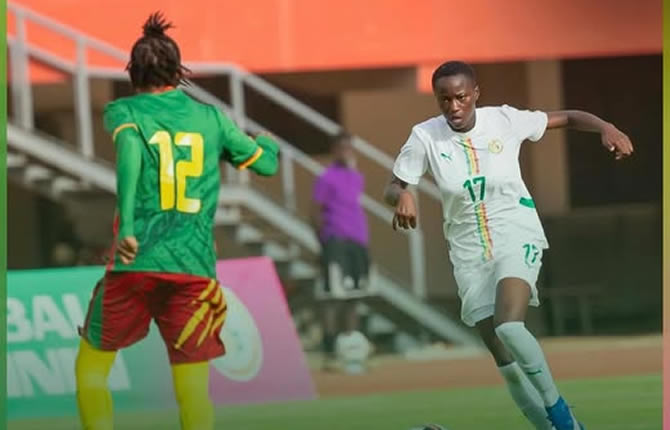 Lionnes U17 : le Cameroun arrache un nul précieux à Dakar et garde toutes ses chances pour la qualification