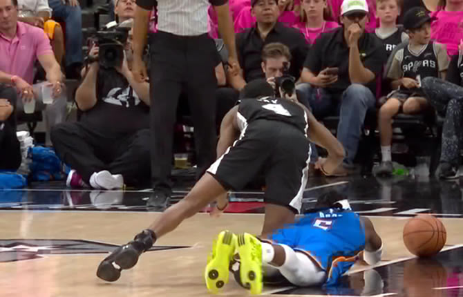 NBA : OKC frappe fort au Texas, Wembanyama et les Spurs au bord du gouffre