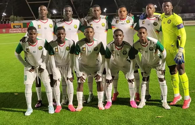 Maroc – Cameroun U17 : duel explosif pour une place en demi-finale, voici où suivre le choc en direct