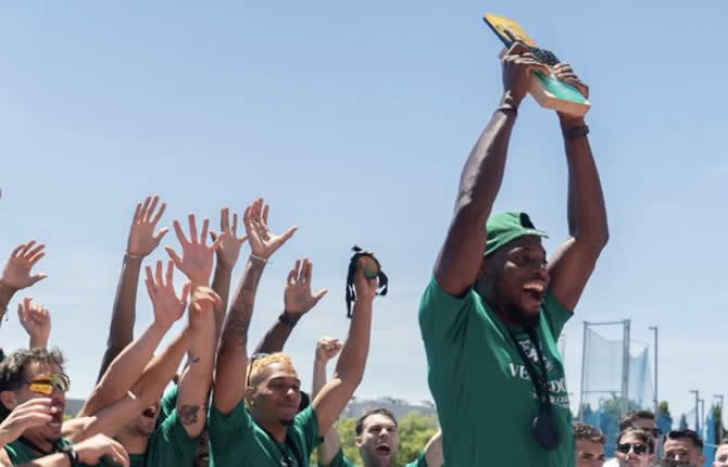 Emmanuel Eseme affole l’Europe : le Camerounais pulvérise un record vieux de 32 ans et offre le sacre au Sporting CP