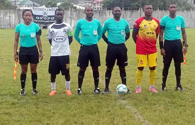 Elite One : Unisport humilie Victoria United à Limbé dans un festival offensif 