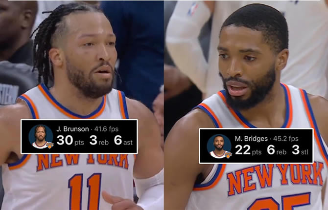 NBA : les Knicks écrasent encore Cleveland et foncent vers les Finales, l’Est sous le choc