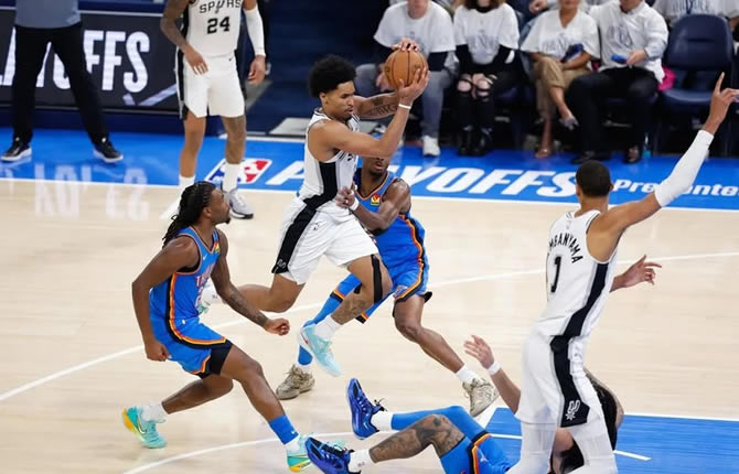 NBA : Wembanyama détruit OKC, les Spurs humilient le Thunder et relancent totalement la finale de l’Ouest