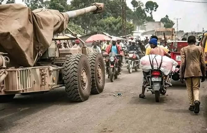 Guerre et Ebola : l’Est de la RDC sombre dans le chaos, des bombes sur Kisangani – Les Russes lorgnent déjà nos minerais