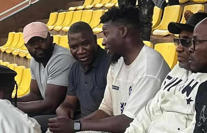 André Onana trempé mais fidèle : Colombe enchaîne et met la pression sur Unisport, Fortuna coule (0-3)