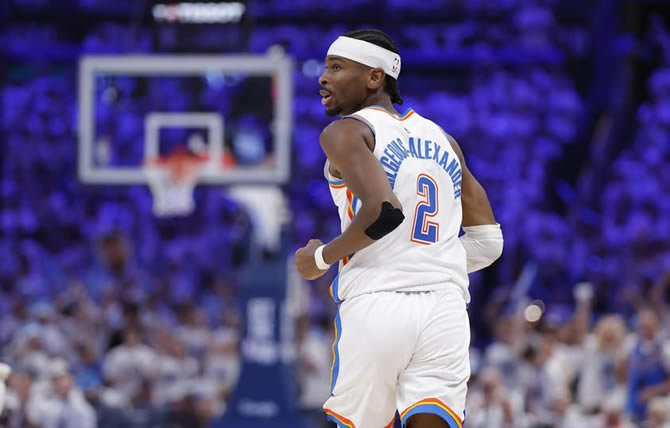 SGA Punishes San Antonio : Wemby Frustrated, OKC One Step Away from the Finals