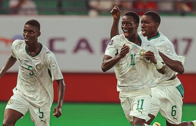 CAN U17 : le Sénégal brise le rêve du Maroc au bout d’un thriller, Assane Sarr entre dans la légende