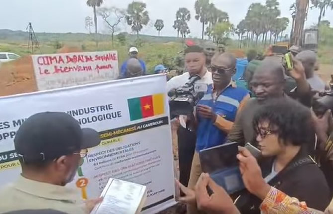 Or illégal au Cameroun : le ministre des Mines frappe fort contre des sociétés clandestines, majoritairement liées à des intérêts chinois