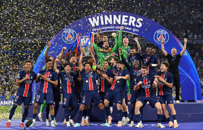 PSG au sommet de l’Europe : Paris fait tomber Arsenal aux tirs au but et conserve sa couronne en Ligue des champions