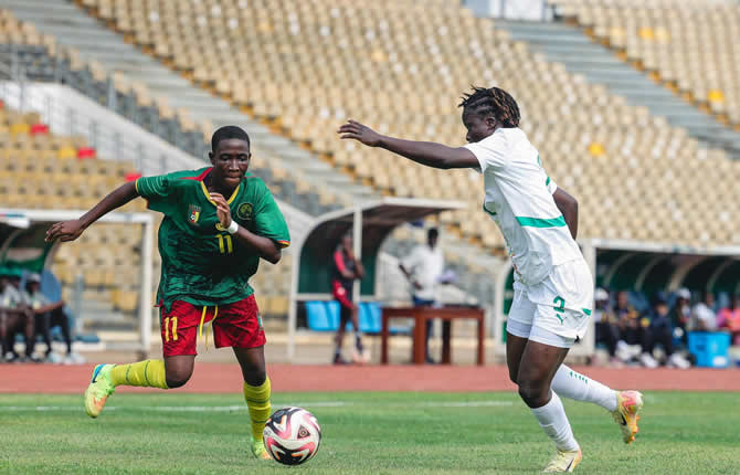 Coup de massue pour le Cameroun : les Lionnes U17 éliminées par le Sénégal, aucun Mondial féminin jeune en 2026