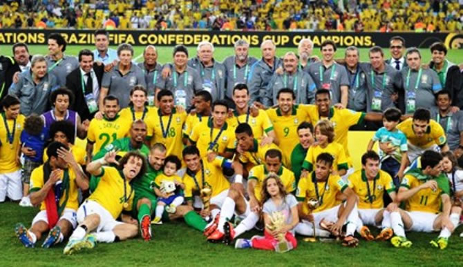 Coupe du Monde 2014 : Les 23 Brésiliens sont connus