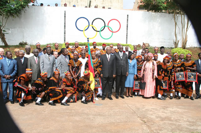 2015 African Games:Cameroon’s Delegation En Route to Brazzaville