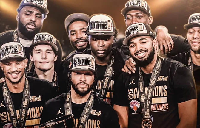 NBA : Jalen Brunson et les Knicks écrasent les ESPYS 2026, pendant qu'une folle rumeur annonce le retour de Kyrie Irving à Cleveland avec LeBron James
