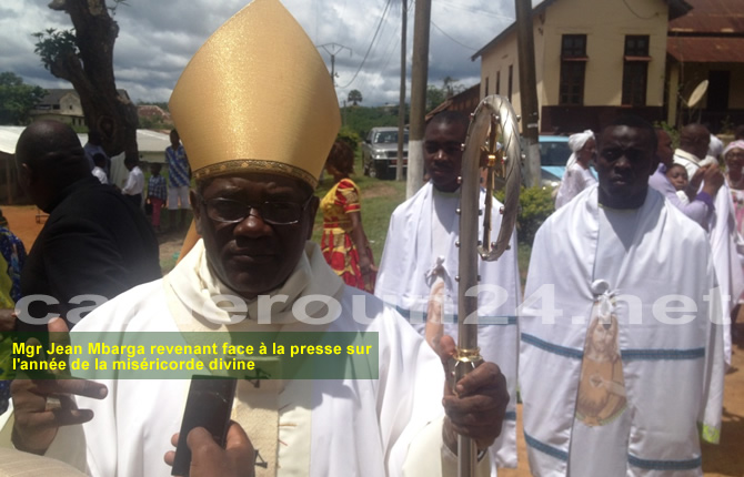 Mgr Jean Mbarga réagit aux accusations au sujet Mgr Tonye Bakot