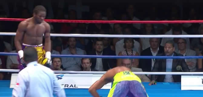 Hassan Ndam, champion du monde de Boxe