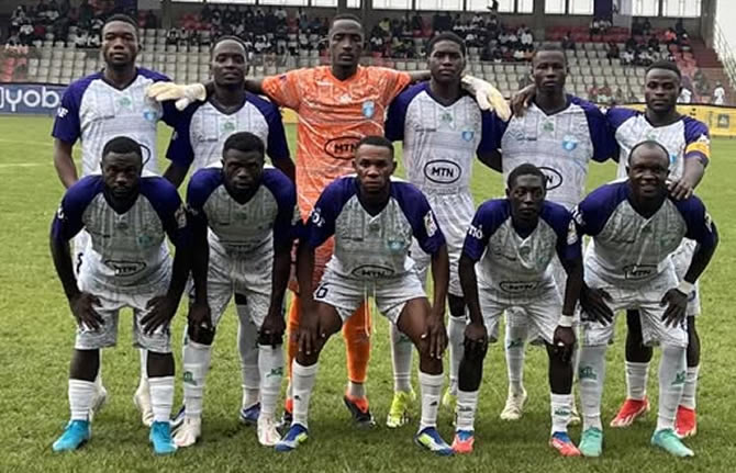 Colombe du Dja tenue en échec par PWD Bamenda, mais le vestiaire des visiteurs pill? : Le football camerounais dans la honte !